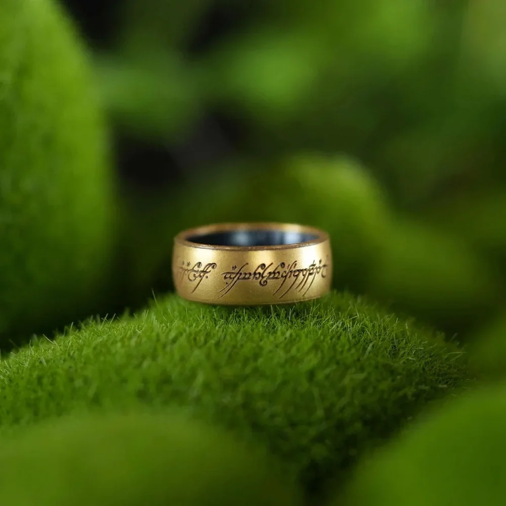 NWT Enso The Lord of the Rings Silicone Ring - The One Ring DualTone